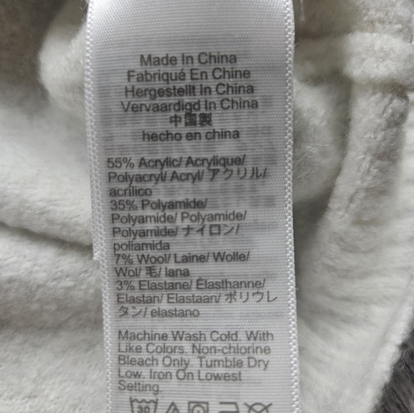 J. Crew Sweater Quarter Zip Sweater Women's Medium Gold Zipper - Picture 4 of 10